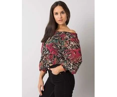 Italy Moda Palaidinė-DHJ-BZ-15175.05P-bordo