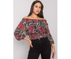 Italy Moda Palaidinė-DHJ-BZ-15175.05P-bordo