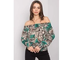 Italy Moda Palaidinė-DHJ-BZ-15175.05P-žalia