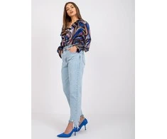 Italy Moda Palaidinė-DHJ-BZ-15201.30-pilka-juoda