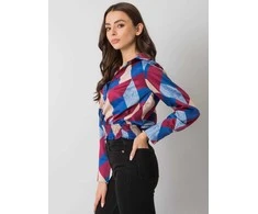 Italy Moda Palaidinė-DHJ-BZ-15251.82-bordo