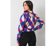Italy Moda Palaidinė-DHJ-BZ-15251.82-tamsiai mėlyna