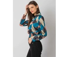 Italy Moda Palaidinė-DHJ-BZ-15251.82-mėlyna