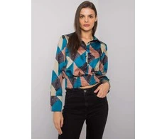 Italy Moda Palaidinė-DHJ-BZ-15251.82-mėlyna