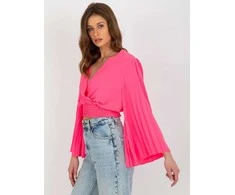 Italy Moda Palaidinė-DHJ-BZ-16503.30X-fluo rožinė