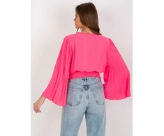 Italy Moda Palaidinė-DHJ-BZ-16503.30X-fluo rožinė