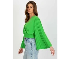 Italy Moda Palaidinė-DHJ-BZ-16503.30X-šviesiai žalia