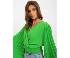 Italy Moda Palaidinė-DHJ-BZ-16503.30X-šviesiai žalia