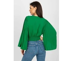 Italy Moda Palaidinė-DHJ-BZ-16503.30X-žalia