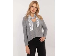Italy Moda Palaidinė-DHJ-BZ-19226.91-pilka