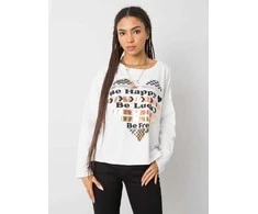 Italy Moda Palaidinė-DHJ-BZ-21103.06P-balta