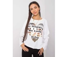 Italy Moda Palaidinė-DHJ-BZ-21103.06P-balta