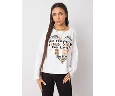 Italy Moda Palaidinė-DHJ-BZ-21103.06P-balta