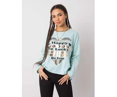 Italy Moda Palaidinė-DHJ-BZ-21103.06P-mėtinė