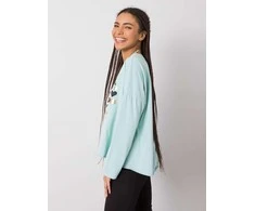 Italy Moda Palaidinė-DHJ-BZ-21103.06P-mėtinė