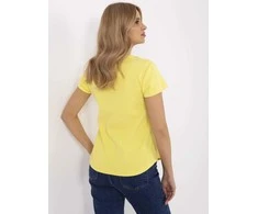 Italy Moda Bluzka-DHJ-BZ-25168.00-geltona
