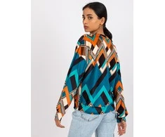 Italy Moda Palaidinė-DHJ-BZ-6033-1,49P-mėlyna