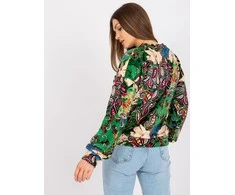 Italy Moda Palaidinė-DHJ-BZ-6033-2.46P-žalia