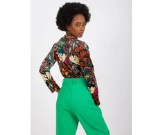 Italy Moda Palaidinė-DHJ-BZ-6291-1.77P-ruda
