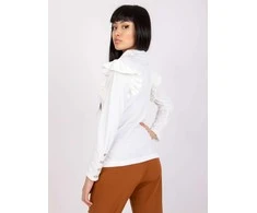 Italy Moda Palaidinė-DHJ-BZ-6533A.44P-balta