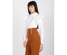 Italy Moda Palaidinė-DHJ-BZ-6533A.44P-balta