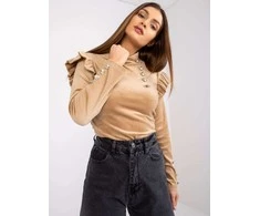 Italy Moda Palaidinė-DHJ-BZ-6533A.44P-kupranugaris