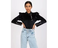 Italy Moda Palaidinė-DHJ-BZ-6533A.44P-juoda