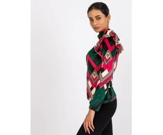 Italy Moda Palaidinė-DHJ-BZ-6533C-1.81P-tamsiai žalia
