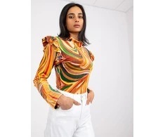 Italy Moda Palaidinė-DHJ-BZ-6533C.90-tamsiai geltona