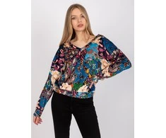 Italy Moda Palaidinė-DHJ-BZ-6550-3.14P-tamsiai mėlyna