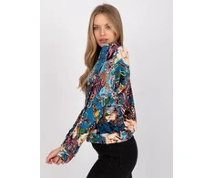 Italy Moda Palaidinė-DHJ-BZ-6550-3.14P-tamsiai mėlyna