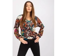 Italy Moda Palaidinė-DHJ-BZ-6550-3.14P-ruda