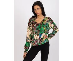 Italy Moda Palaidinė-DHJ-BZ-6550-3.14P-žalia