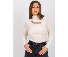 Italy Moda Palaidinė-DHJ-BZ-6561.09P-šviesiai smėlio spalvos