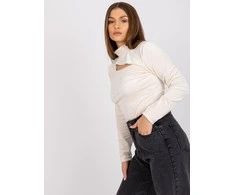Italy Moda Palaidinė-DHJ-BZ-6561.09P-šviesiai smėlio spalvos