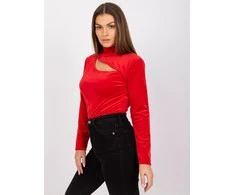 Italy Moda Palaidinė-DHJ-BZ-6561.09P-raudona
