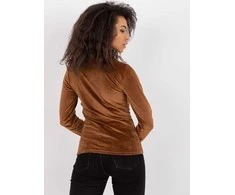 Italy Moda Palaidinė-DHJ-BZ-6561.09P-ruda