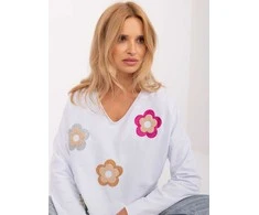 Italy Moda Palaidinė-DHJ-BZ-6679.22-balta