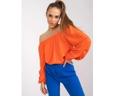 Italy Moda Palaidinė-DHJ-BZ-6816.57-oranžinė