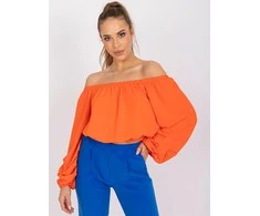 Italy Moda Palaidinė-DHJ-BZ-6816.57-oranžinė