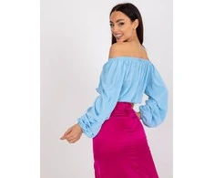 Italy Moda Palaidinė-DHJ-BZ-6816.57-šviesiai mėlyna