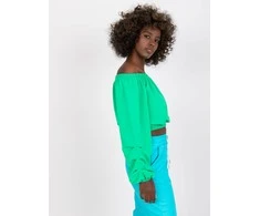 Italy Moda Palaidinė-DHJ-BZ-6816.57-žalia