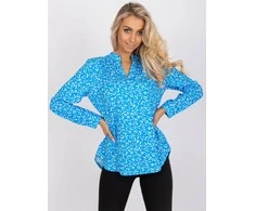 Italy Moda Palaidinė-DHJ-BZ-6825.56-mėlyna