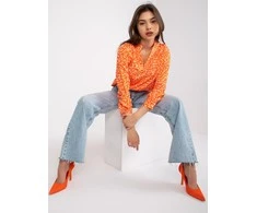Italy Moda Palaidinė-DHJ-BZ-6825.56-oranžinė