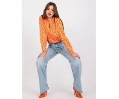 Italy Moda Palaidinė-DHJ-BZ-6825.56-oranžinė