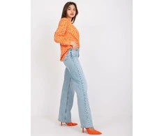 Italy Moda Palaidinė-DHJ-BZ-6825.56-oranžinė