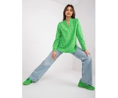 Italy Moda Palaidinė-DHJ-BZ-6825.56-žalia