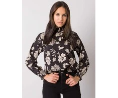 Italy Moda Palaidinė-DHJ-BZ-8501.79-juoda-smėlio spalvos