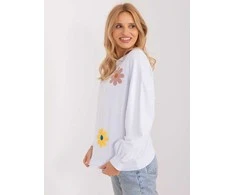 Italy Moda Palaidinė-DHJ-BZ-8856.39-balta