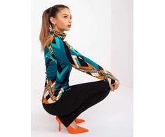 Italy Moda Palaidinė-DHJ-BZ-N6118-2,24-mėlyna